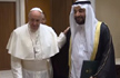 Pope Francis and Saudi Arabian representative  meet in Vatican